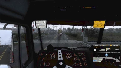 Realistic Rain for ATS v4.7 1.49