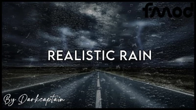 Realistic Rain for ATS v4.7 1.49