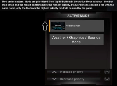 Realistic Rain for ATS v4.7 1.49