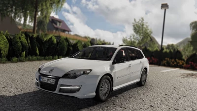 Renault Laguna III ph.2 Grandtour v1.1.1.0