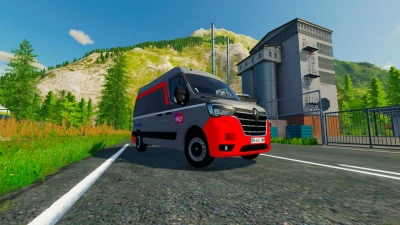 Renault Master SNCF Multiservice livery v1.0.0.0