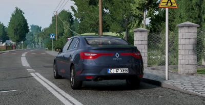 RENAULT MEGANE IV SEDAN 2016-2020 v1.0 0.30.x