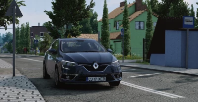 RENAULT MEGANE IV SEDAN 2016-2020 v1.0 0.30.x