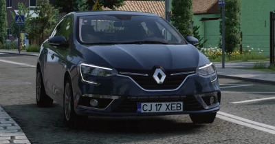 RENAULT MEGANE IV SEDAN 2016-2020 v1.1 0.30.x