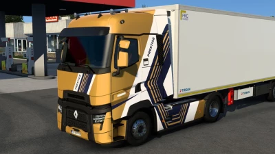 Renault T High Prestige TC Paintjob 1.48