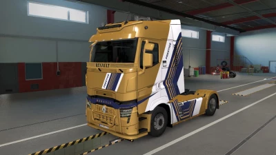 Renault T High Prestige TC Paintjob 1.48