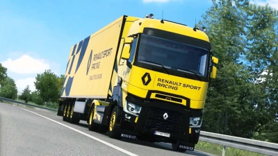 Renault T Reworked v1.5.1 1.48.5