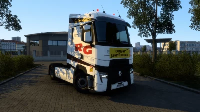 RENAULT T RICHARD GROS v1.0