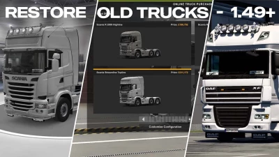 Restore Old Trucks v1.0 1.49