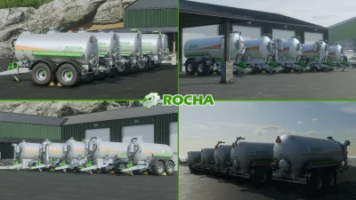 Rocha Medium Slurry Tanks Pack v1.0.0.0