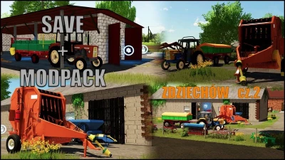 Save + ModPack Zdziechów 2 v1.0.0.0