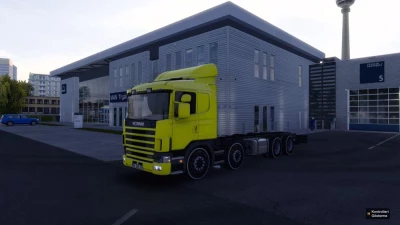 Scania 124g R380 v1.0.0.0