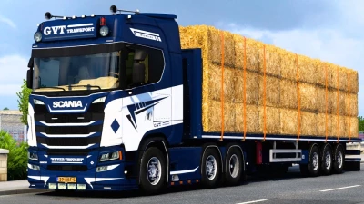 Scania 580S GVT Transport v1.48