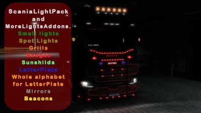 Scania Light Pack v4.1 1.48.5