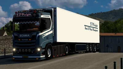 Scania NG J.B Freight 4x2 1.48