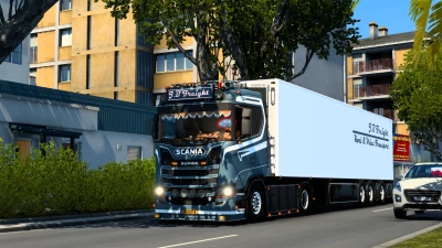 Scania NG J.B Freight 4x2 1.48