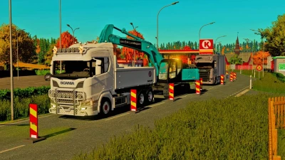 Scania R Tipper Truck v1.0.0.0