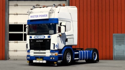 Scania R4 Mister Power Skin 1.48