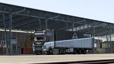 Scania R620 | R590 Ludwig Transporte Trailer 1.48