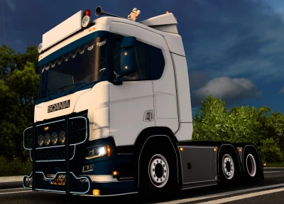 Scania R650 Next Gen Midlift 1.48