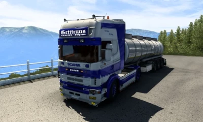 Scania RJL Getitrans Skin Pack 1.48