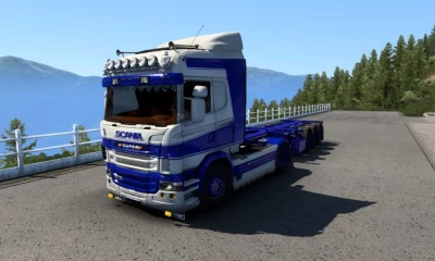 Scania RJL Getitrans Skin Pack 1.48