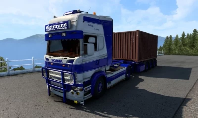 Scania RJL Getitrans Skin Pack 1.48