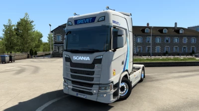 Scania S Brevet v1.0 1.48