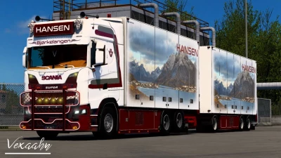 Scania S580 Tandem Hansen v1.1 1.48.x