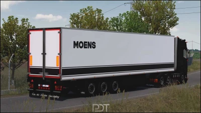 Scania S650 + Trailer Zino Moens Transport v1.2