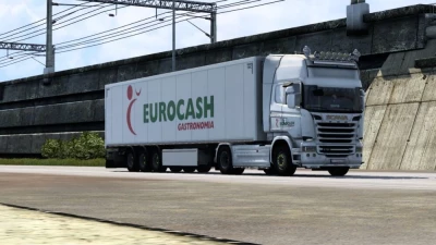 Scania Streamline Eurocash Paintjob 1.48