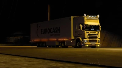 Scania Streamline Eurocash Paintjob 1.48