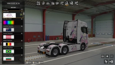 Scania Streamline Kanan Skin 1.40 – 1.48