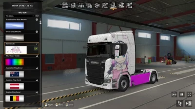 Scania Streamline Kanan Skin 1.40 – 1.48