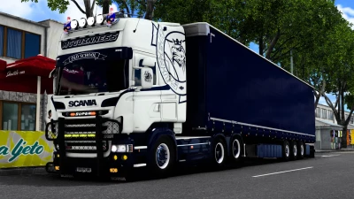 Scania V8 RJL SKIN Vabis Topline LCB v1.0