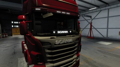 Scania Windshield Board v1.0