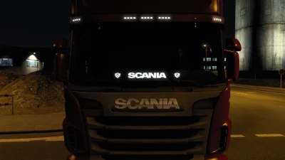 Scania Windshield Board v1.0