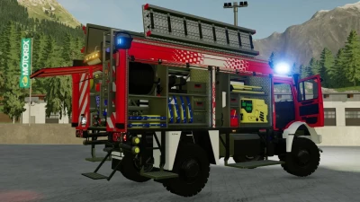 Schlingmann Unimog TLF3000 v1.3.0.0