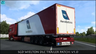 SGD Wielton DLC Trailer Patch v1.0 1.48.5