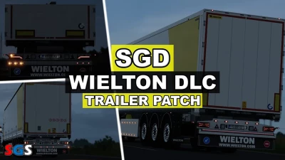 SGD Wielton DLC Trailer Patch v1.2.1