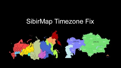 SibirMap Timezone Fix v2.6.1 1.48.5