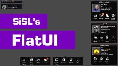 SiSL's FlatUI ATS 1.49