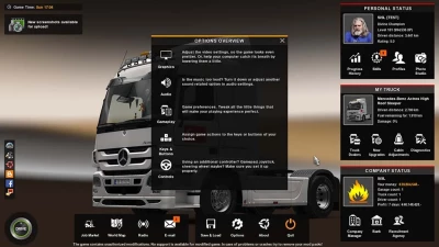 SiSL's FlatUI ETS2 1.49