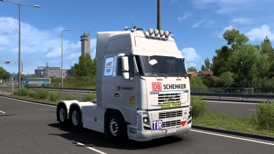 SKIN DB SCHENKER VOLVO FH 2009 1.0 1.40 1.49