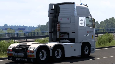 SKIN DB SCHENKER VOLVO FH 2009 1.0 1.40 1.49