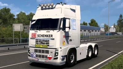 SKIN DB SCHENKER VOLVO FH 2009 1.0 1.40 1.49