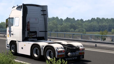 SKIN DB SCHENKER VOLVO FH 2009 1.0 1.40 1.49