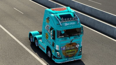 SKIN HALLOWEEN VOLVO FH 2012 1.0 1.48