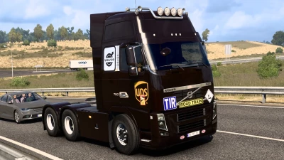 SKIN UPS VOLVO FH 2009 1.0 1.40 1.49