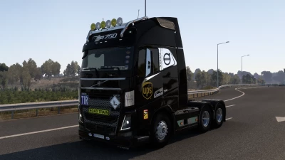 SKIN UPS VOLVO FH 2012 1.0 1.48